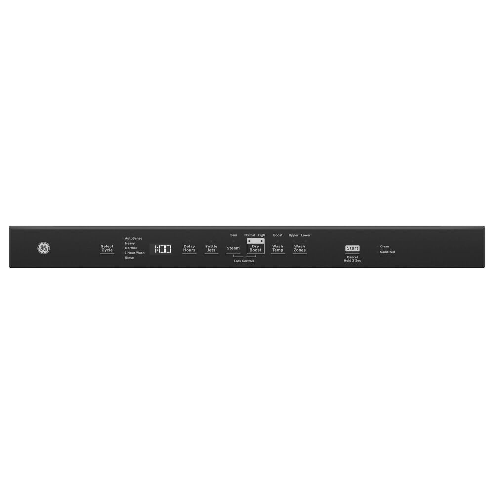 GE Appliances 24&quot; Built-In Pocket Handle Dishwasher with 3-Rack in Slate, , large