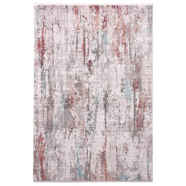 Feizy Rugs Cadiz 3"1" x 5" Ivory and Multicolor Area Rug, , large