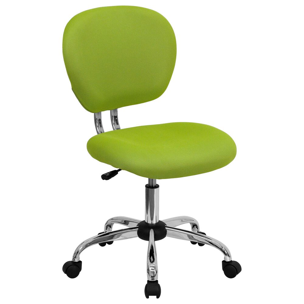 Flash Furniture Swivel Task Chair in Green, , large