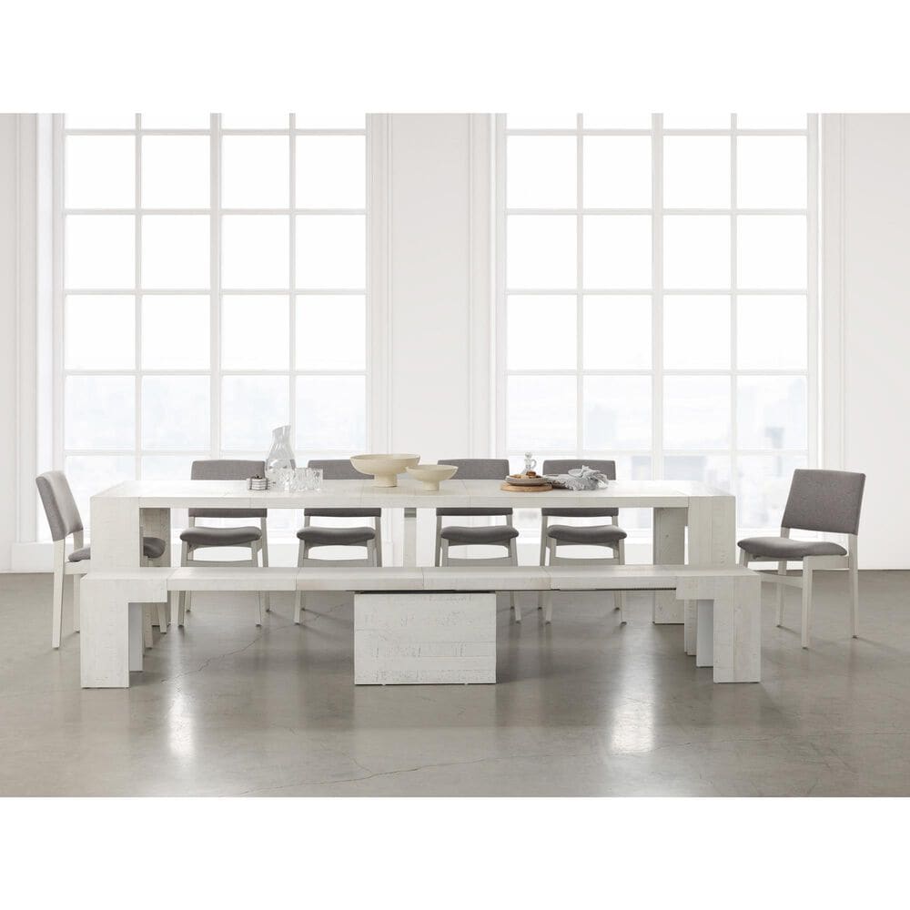 Transformer Table Dining Table in Canadian Birch White - Table Only, , large