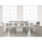 Transformer Table Dining Table in Canadian Birch White - Table Only, , large
