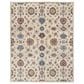 Feizy Rylan 10" x 14" Ivory Area Rug, , large