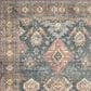 Loloi II Skye SKY-10 3"6" x 5"6" Sea and Rust Area Rug, , large