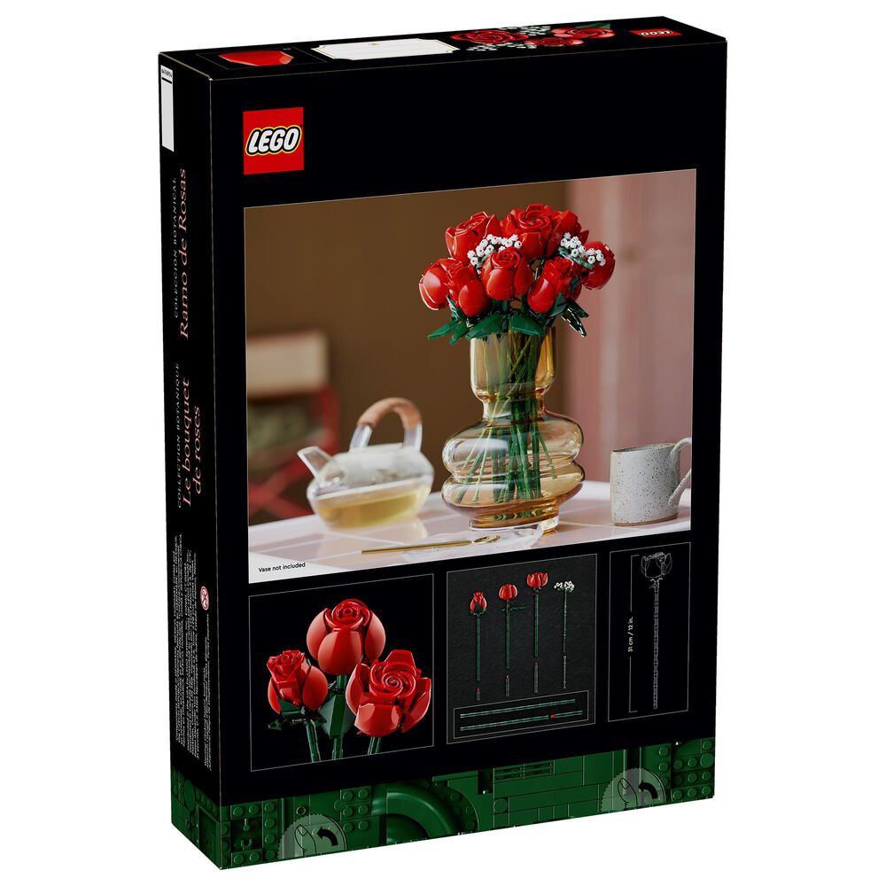 LEGO Botanicals Collection Bouquet of Roses, , large