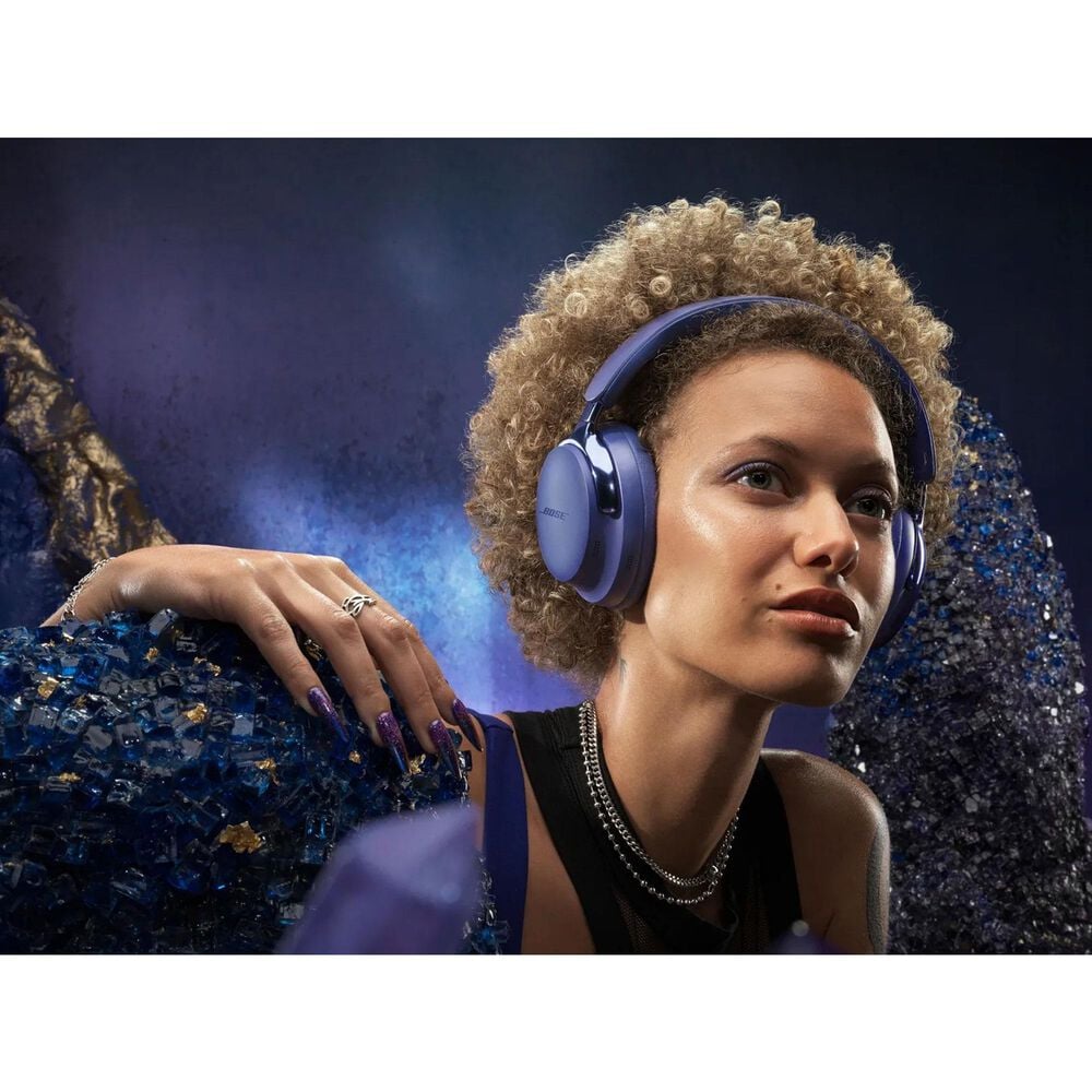 Bose QuietComfort Ultra Over-the-Ear Headphones in Midnight Violet &#40;2nd Gen&#41;, , large