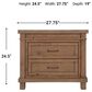 Baby Appleseed Rowan 2-Drawer Nightstand in Sandwash, , large