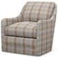 Lexington Home Brands Glenhaven Swivel Chair in Mixed Plaid, , large