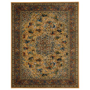 Karastan Kaleidoscope Glastonbury 9" x 12" Multicolor, , large