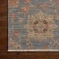 Loloi Reign Denim and Multicolor 4" x 12"7" Runner, , large