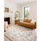 Loloi Rifle Paper Co. x Loloi Eden Mughal Rose Blush 2"-6" x 11"-6" Runner Rug, , large