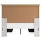 Ashley Makidern 2 Piece Queen Storage Bedroom Set with Four Drawers in Whitewash, , large
