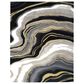Nourison Prismatic Charcoal and Grey 7"9" x 9"9" Area Rug, , large