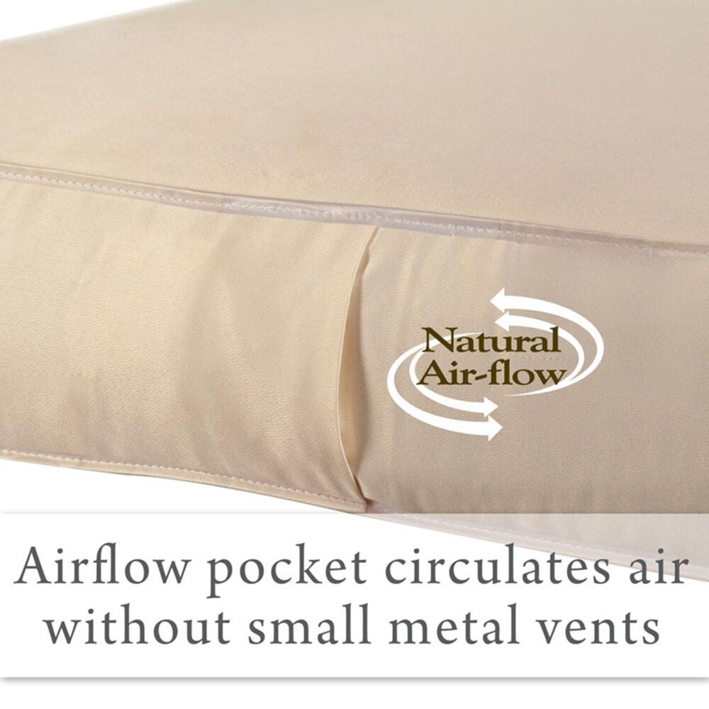 Eastern Shore Olivia 2 Piece Nursery Set in Brushed White, , large