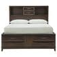 Ashley Vanmore Full Storage Bed in Dark Brown, , large