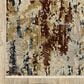 Oriental Weavers Capella Abstract Beige and Multicolor 6"7" x 9"6" Area Rug, , large