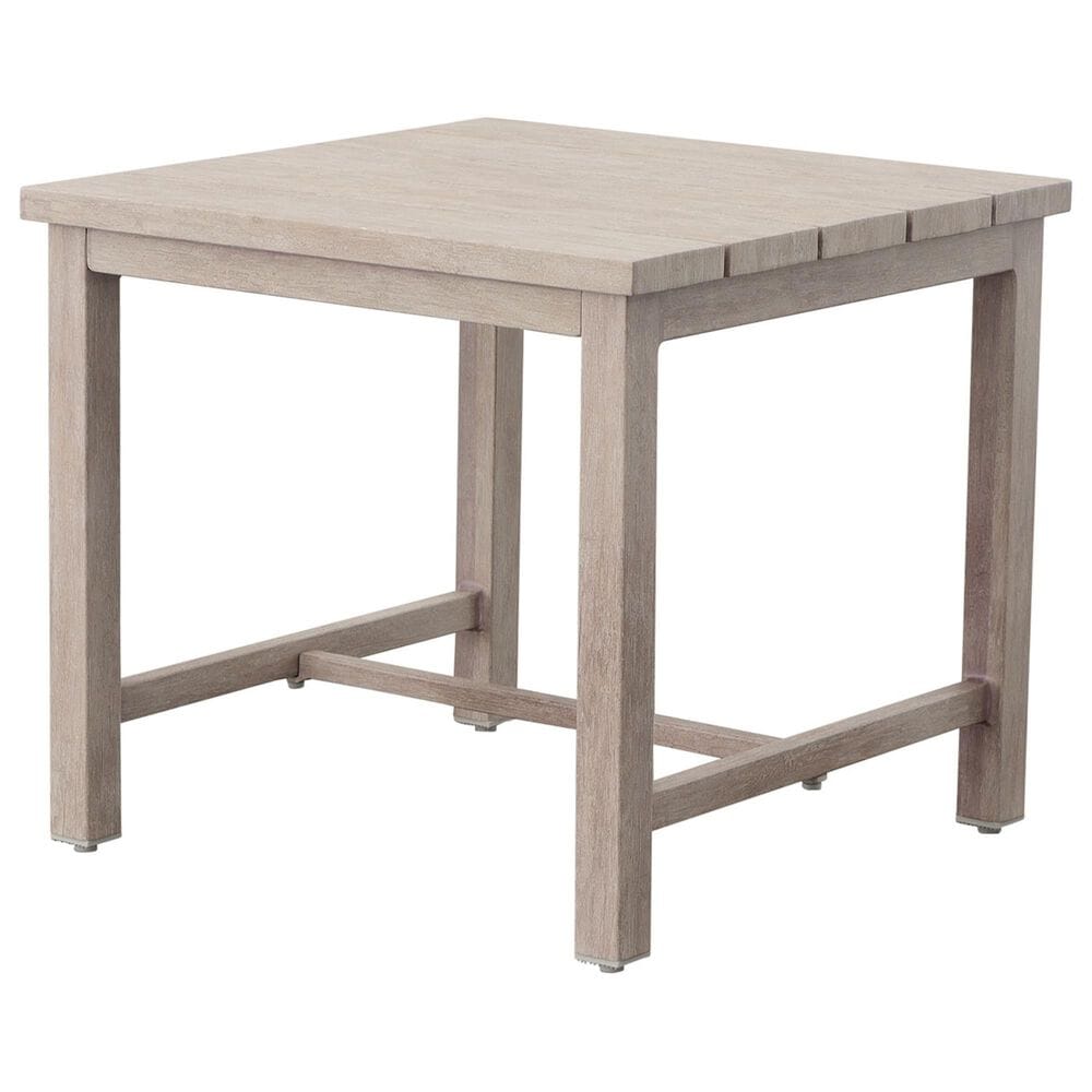 Steve Silver Co. Blakley Patio End Table in White Washed, , large