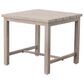 Steve Silver Co. Blakley Patio End Table in White Washed, , large