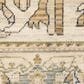 Oriental Weavers Acacia ACA07 Beige and Grey 2"6" x 10" Runner, , large