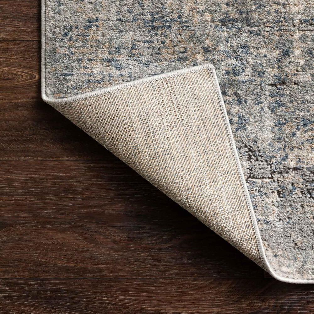 Loloi II Teagan TEA-05 7&#39;11&quot; x 10&#39;6&quot; Denim and Slate Area Rug, , large