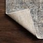 Loloi II Teagan TEA-05 7"11" x 10"6" Denim and Slate Area Rug, , large