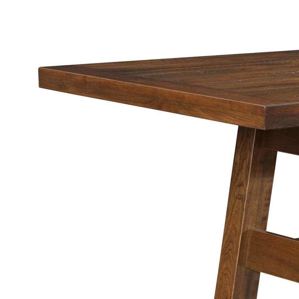 Trailway LLC Thunderhead 7-Piece Rectangular Dining Set in Hickory, , large