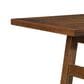 Trailway LLC Thunderhead 7-Piece Rectangular Dining Set in Hickory, , large
