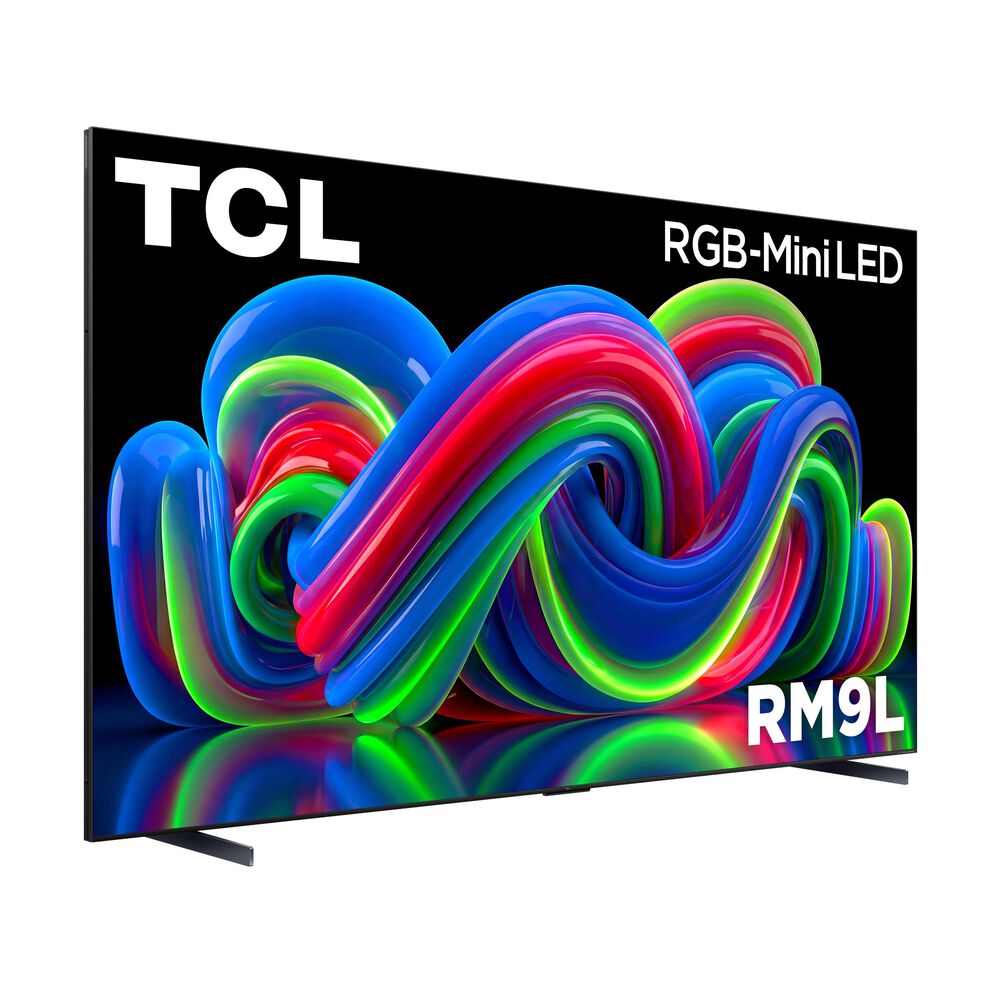 TCL 115" RM9L Series 4K RGB-MiniLED TV Smart TV with Google TV, , large