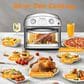 HOMLUX 12.5 Qt 7-In-1 Convection Toaster Oven in Silver, , large