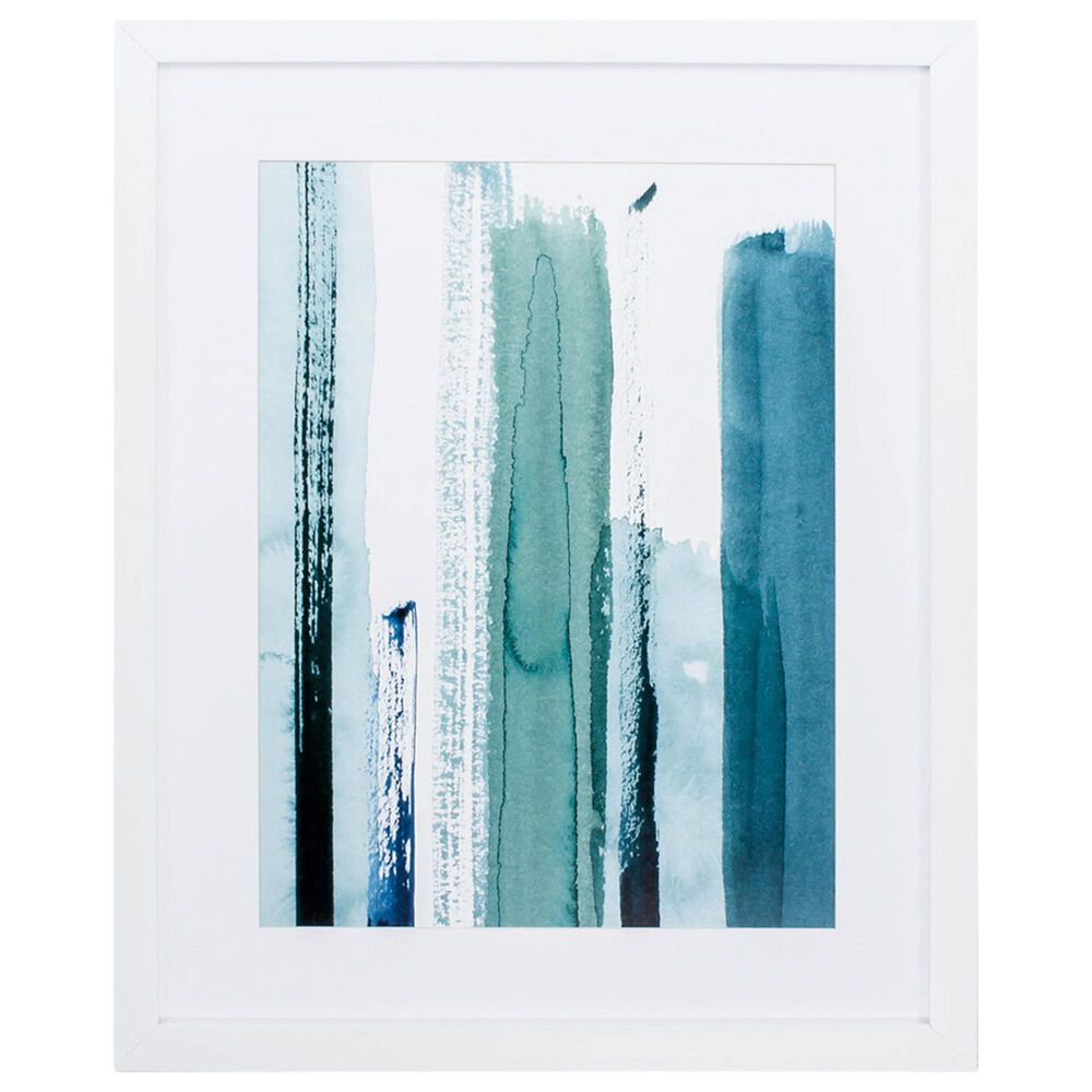 Propac Stalagmite I Wall Art in Turquoise, , large