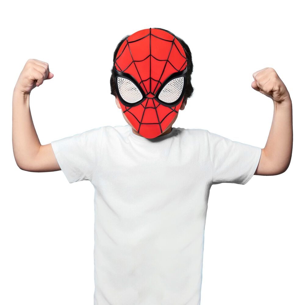 Squishmallow JWC - Halloween Costume Accessory Mask &#40;Spider-Man Child Value Mask&#41; &#40;SMC&#41;, , large