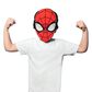 Squishmallow JWC - Halloween Costume Accessory Mask (Spider-Man Child Value Mask) (SMC), , large