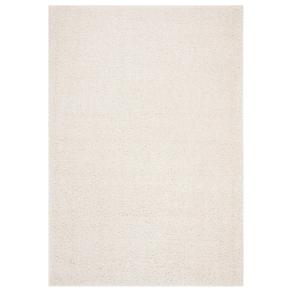 Safavieh August Shag AUG900C 8" x 10" Ivory Area Rug, , large