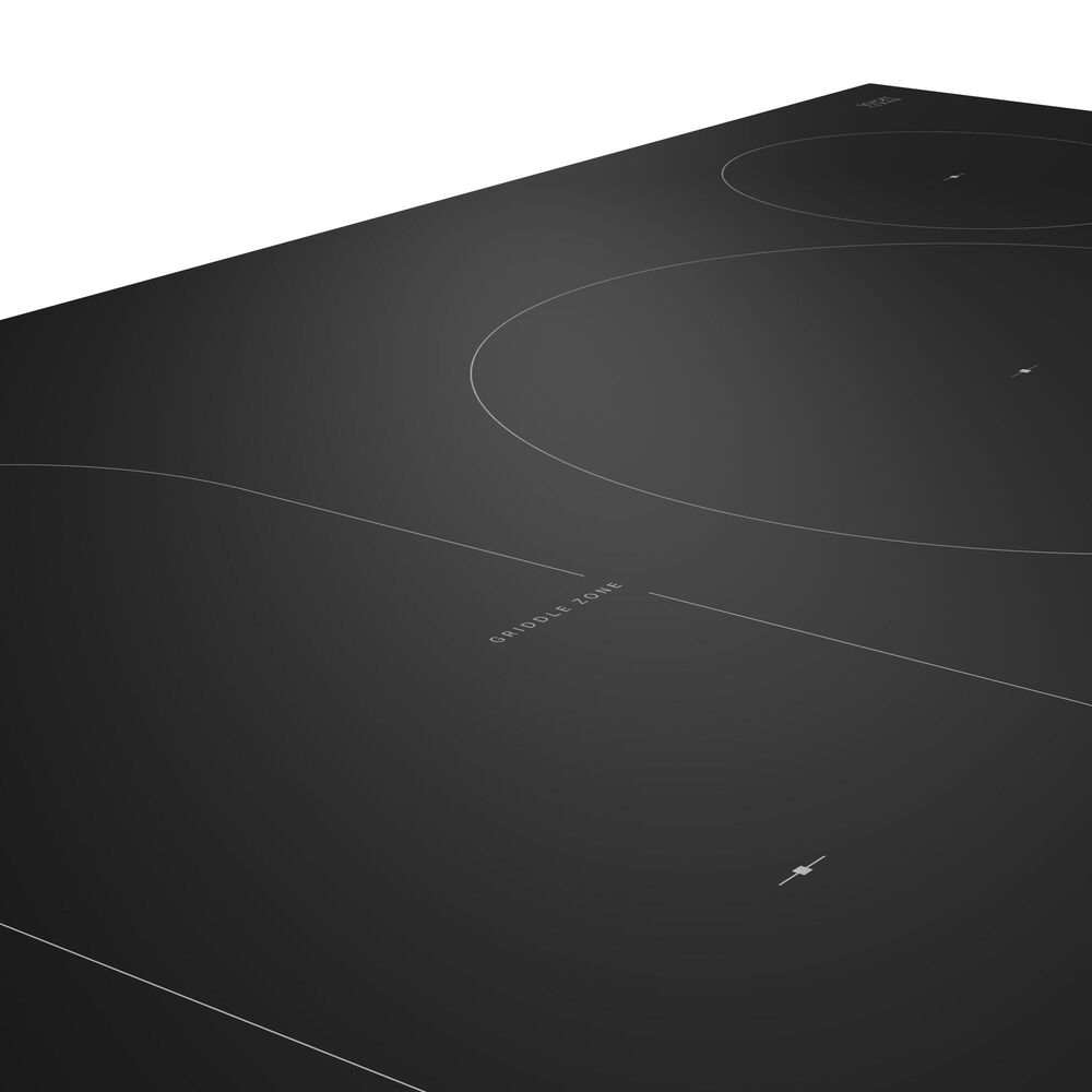 Whirlpool 30" Intelligent Induction Cooktop with Temp Cook Technology in Black and Stainless Steel, , large
