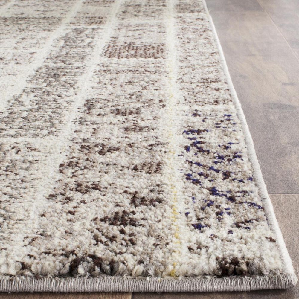 Safavieh Monaco MNC216P-3 3&#39; x 5&#39; Beige/Multi Area Rug, , large