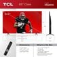 TCL 65" Class Q6 Series 4K UHD HDR QD-Mini LED - Smart Google TV with S Class 2.1 Channel Soundbar System in Black, , large