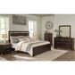 Ashley Covetown 5-Piece King Bedroom Set in Dark Brown, , large