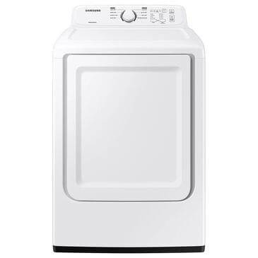 Samsung 7.2 Cu. Ft. Electric Dryer with Sensor Dry and 8 Drying Cycles in White, , large
