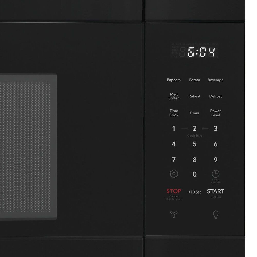 Frigidaire 1.7 Cu. Ft. Over-The-Range Microwave in Black, , large