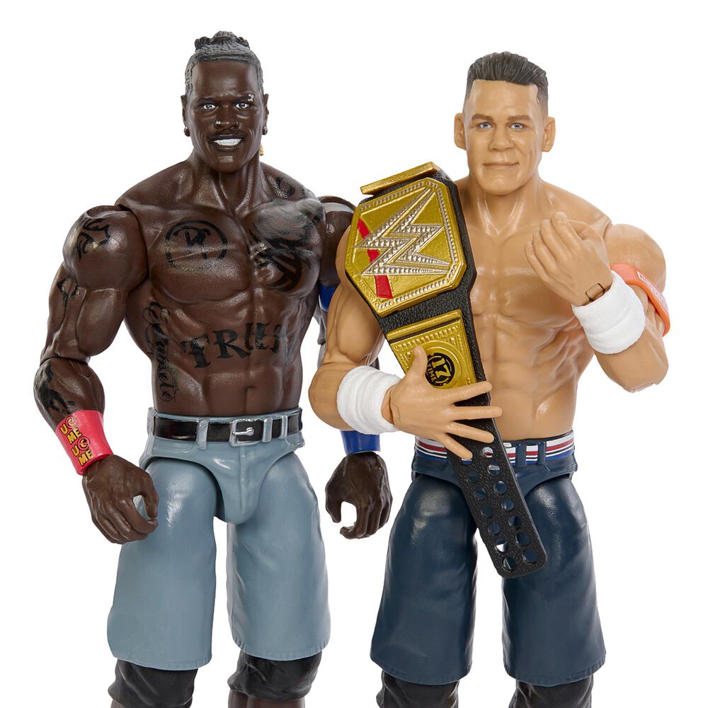 WWE 2-Pack Main Event Showdown John Cena and Ron Killings Action Figure, , large