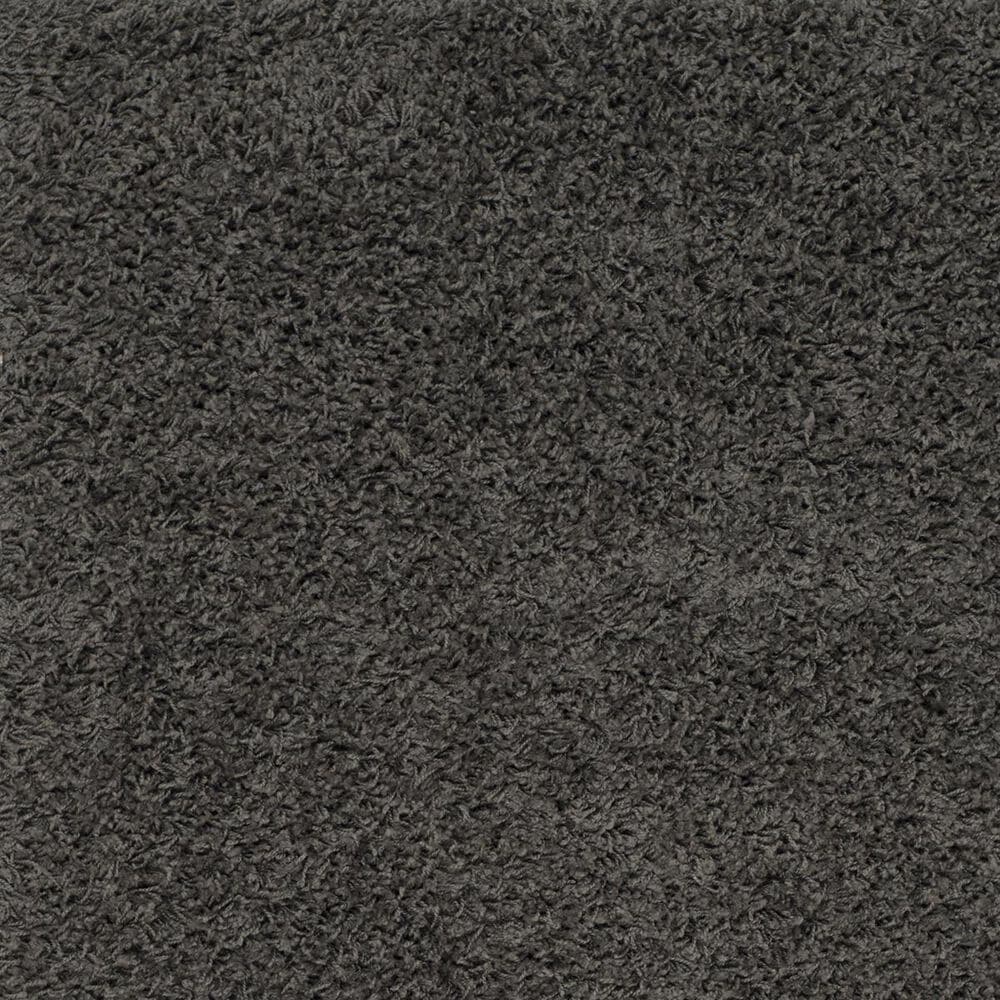 Safavieh Athens Shag SGA119C-28 2&#39;3&quot; x 8&#39; Dark Grey Runner, , large