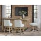 Sterling Timber Pagosa Swivel Counter Stool in English Knotty Oak, , large
