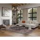 Central Oriental Rugease Velveteen Chantal Rust and Dark Grey 7"6" x 9"6" Area Rug, , large