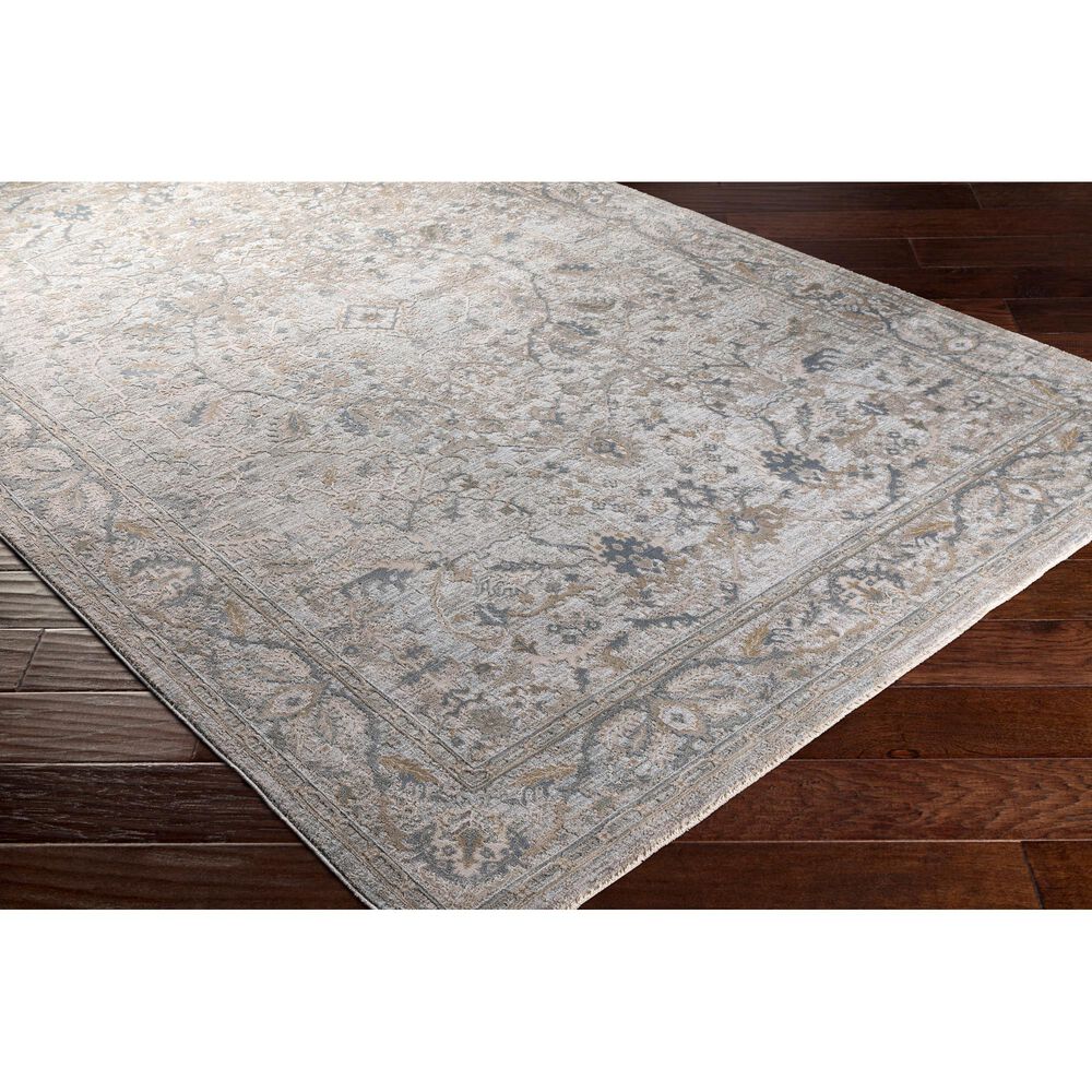 Surya Brunswick 9&#39; x 12&#39;2&quot; Beige, Sage and Blue Area Rug, , large