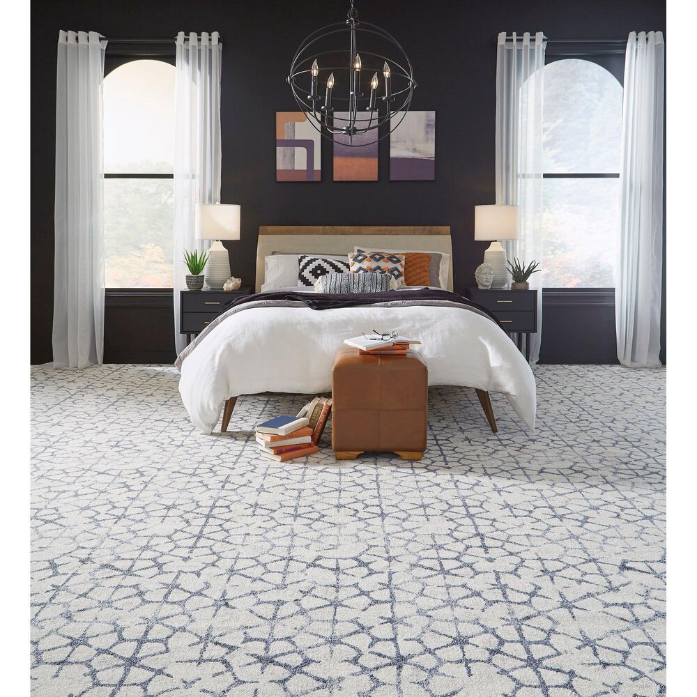 Masland Piccadilly Carpet in Denim, , large