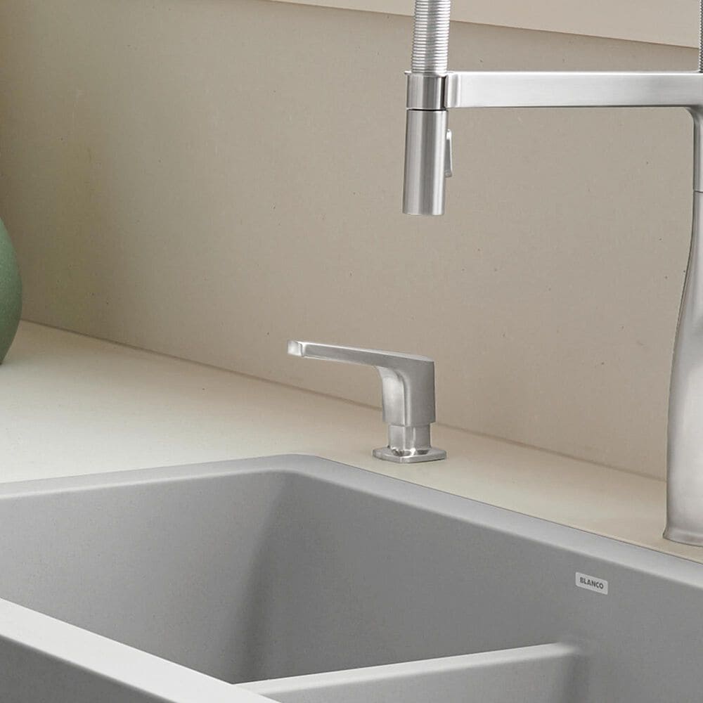 Blanco Rivana Soap Dispenser in PVD Steel, , large