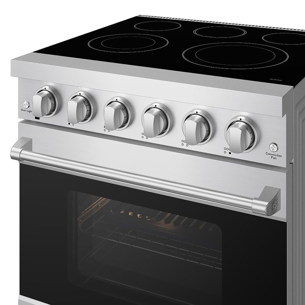 Thor Kitchen Gordon Ramsay 30" Eletric Range Color Kit in Stainless, , large