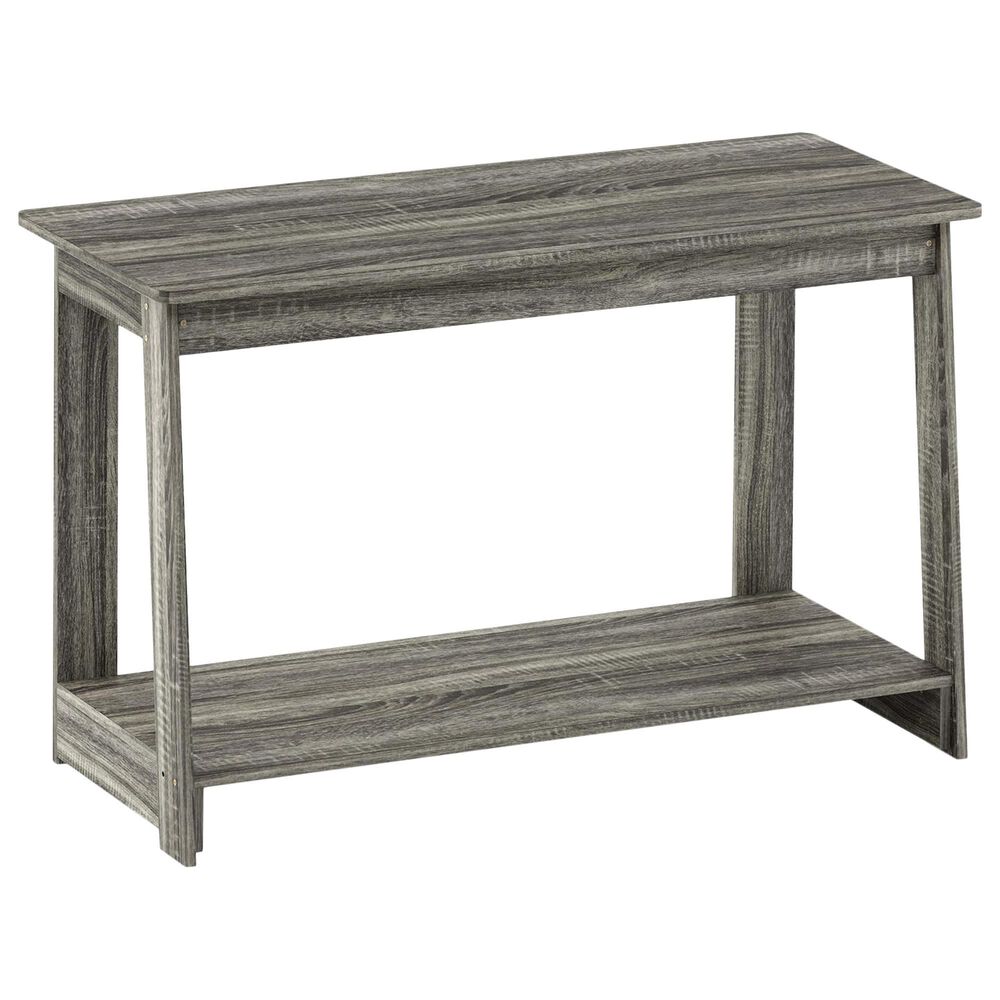 HOMLUX 35.2" TV Stand with 1-Shelf in French Oak, , large