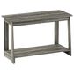 HOMLUX 35.2" TV Stand with 1-Shelf in French Oak, , large