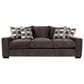 Michael Nicholas Designs Troy Stationary Sofa in Lift Charcoal, , large
