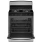 Amana 30" Freestanding Gas Range with Easy-Clean Glass Door in Stainless Steel, , large